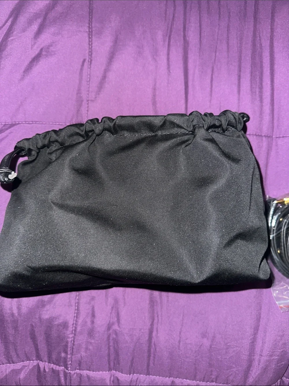 Tiffany & Fred Paris Smooth & Perforated Leather Bag (Mint Condition)